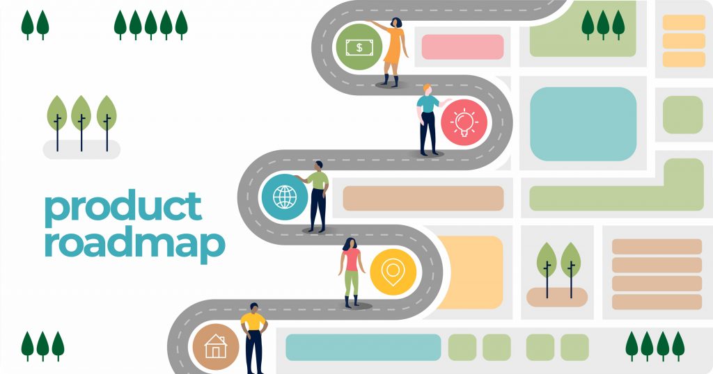 یک مدیر محصول در طراحی نقشه مسیر توسعه محصول چه کارهایی باید انجام دهد؟